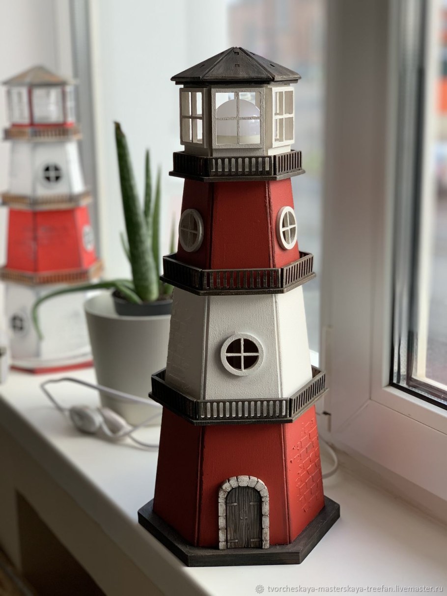 Маяк seashop с подсветкой