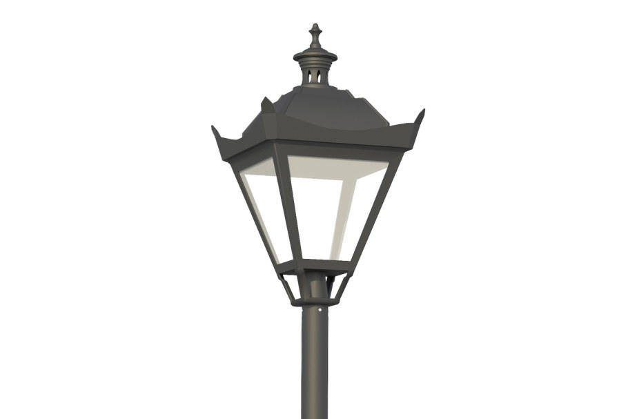 Уличный фонарь 8802kx/1h SBК