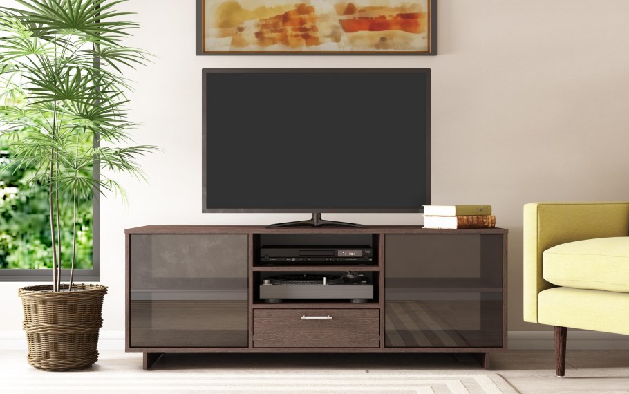 Тумба TV vnk венге