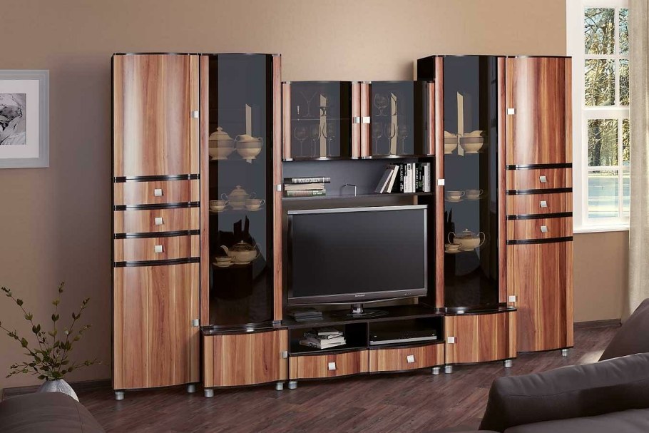 Мебельная фабрика РАУС гостиная Камелия