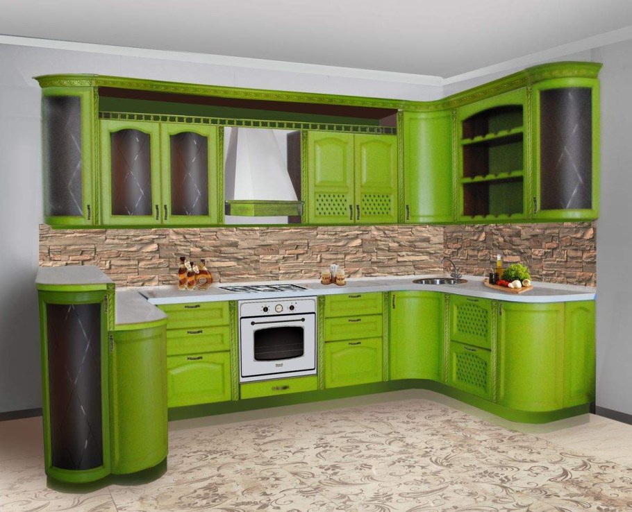 Кухня Виктория Мебелькомплект