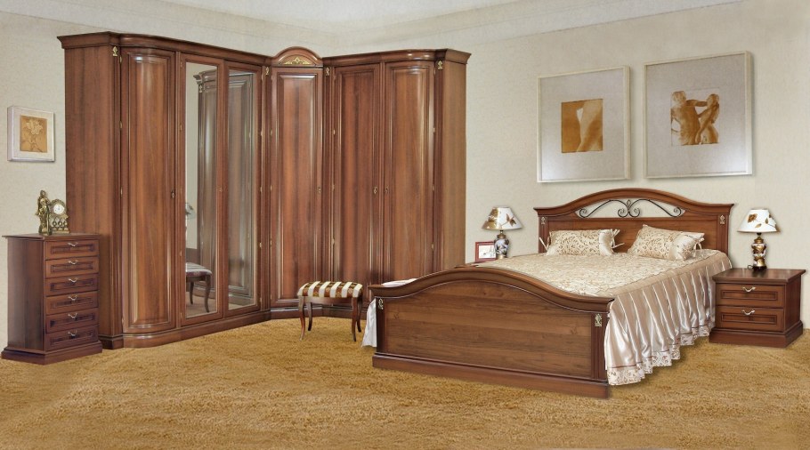 Ульяновскмебель спальня Джулия Мальта