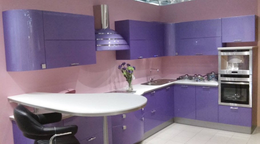 Красивые кухни глянец фото Джотто