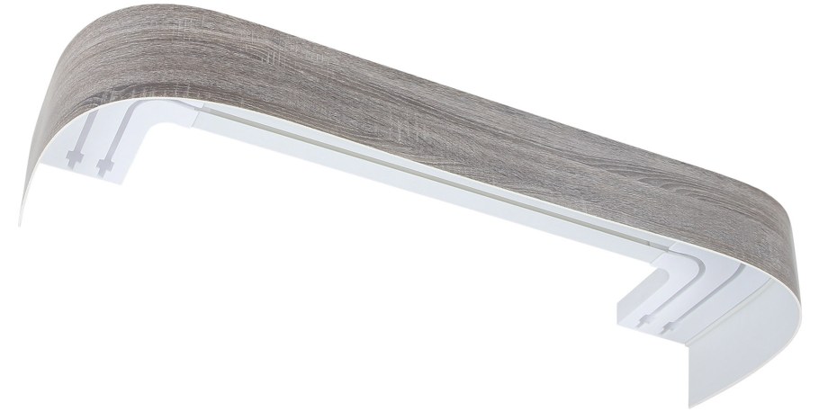 Карниз шина потолочная двухрядная Legrand