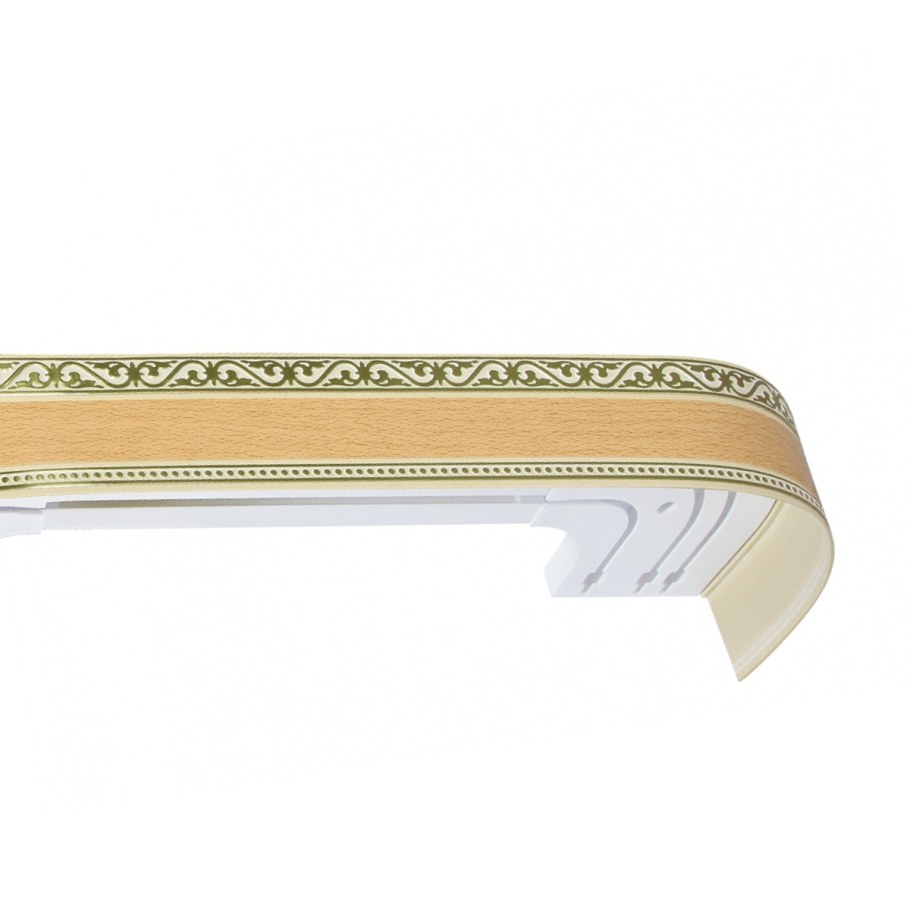 Потолочный карниз Галант 3м 2-ряд