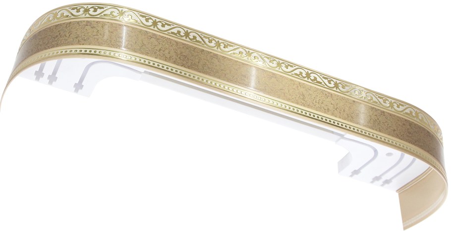 Карниз Монарх "песок"