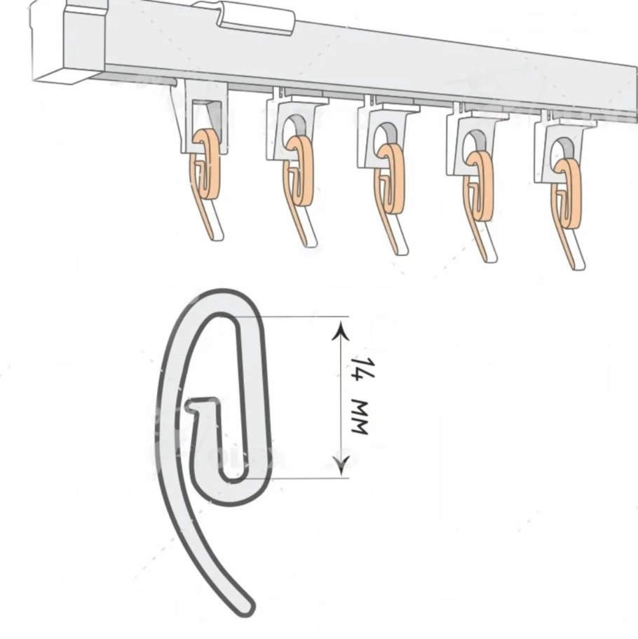 Карниз Ласанж "шампань"
