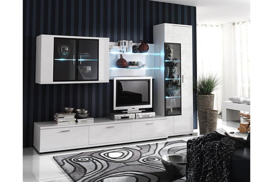 Модульные гостиные