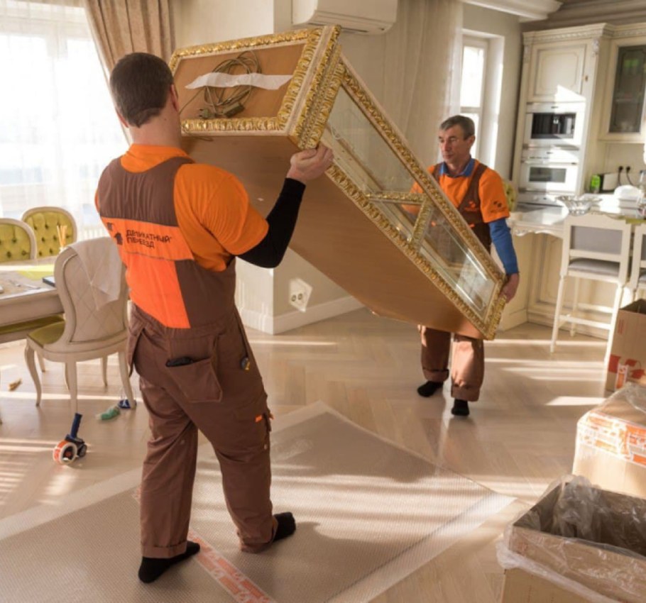 Грузчики упаковка мебели