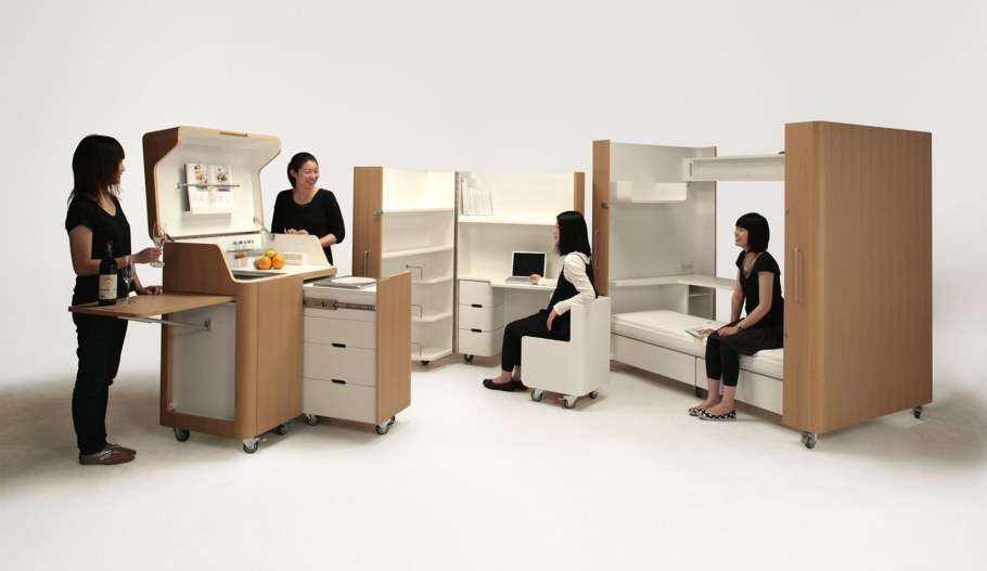 Дизайнерская деревянная мебель