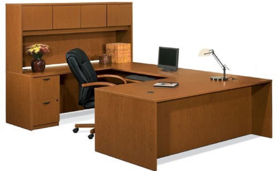 П образные офисные столы