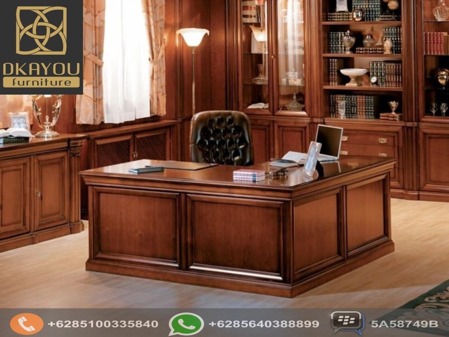 Мебель в кабинет руководителя классический