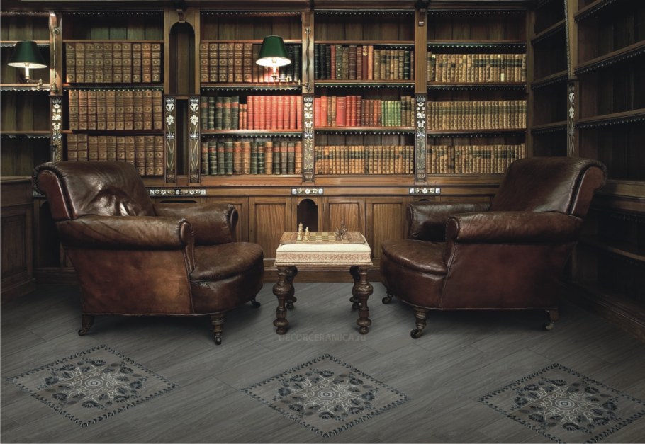 Кабинет в стиле Ампир 19 века