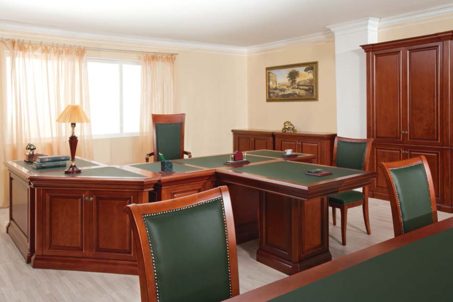 Дизайн маленького офиса