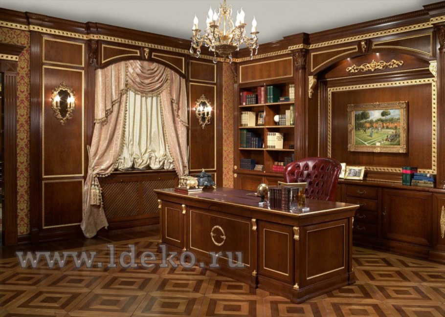 Стол руководителя Ришар Италия