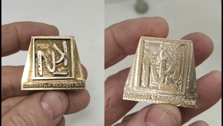 Патинирование латуни в домашних условиях