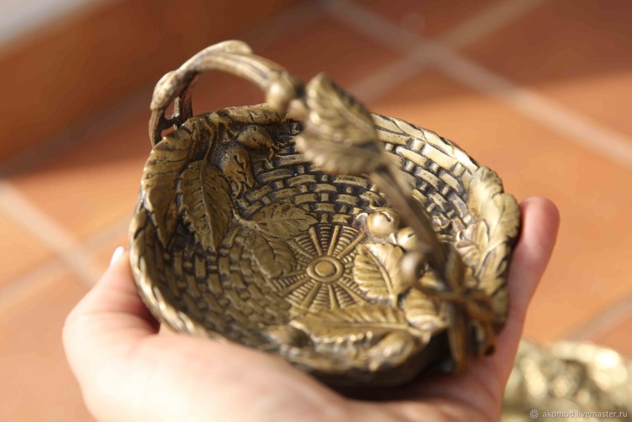 Состаривание латуни