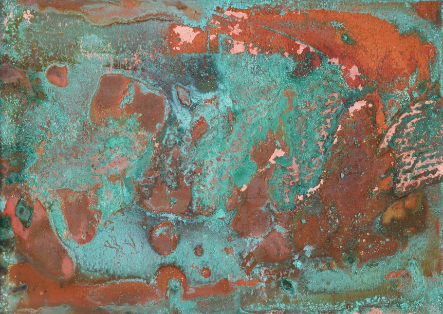 Старинная дверная ручка