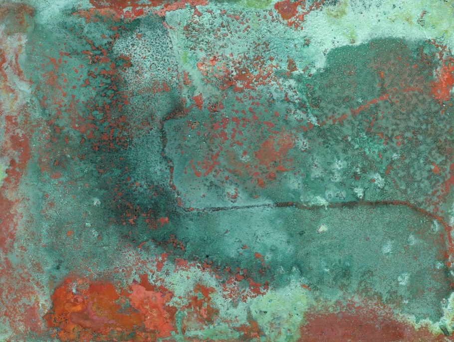 Церта патина красная медь