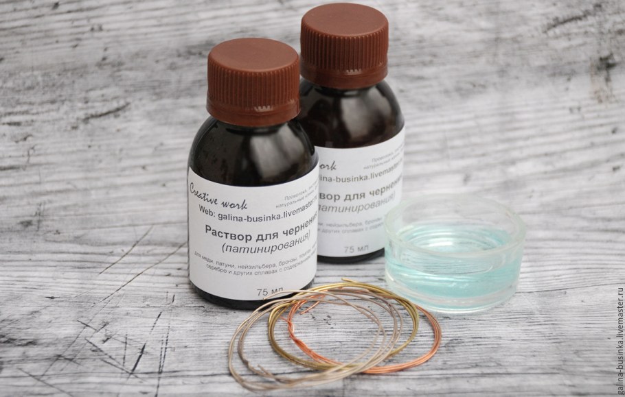 Набор для серебрения меди и медных сплавов