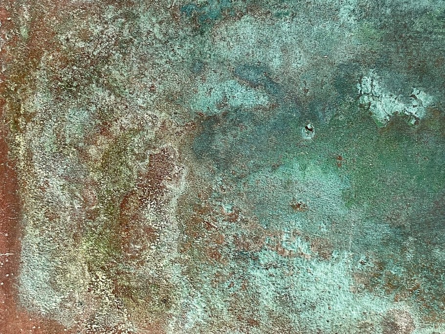 Патина на латуни