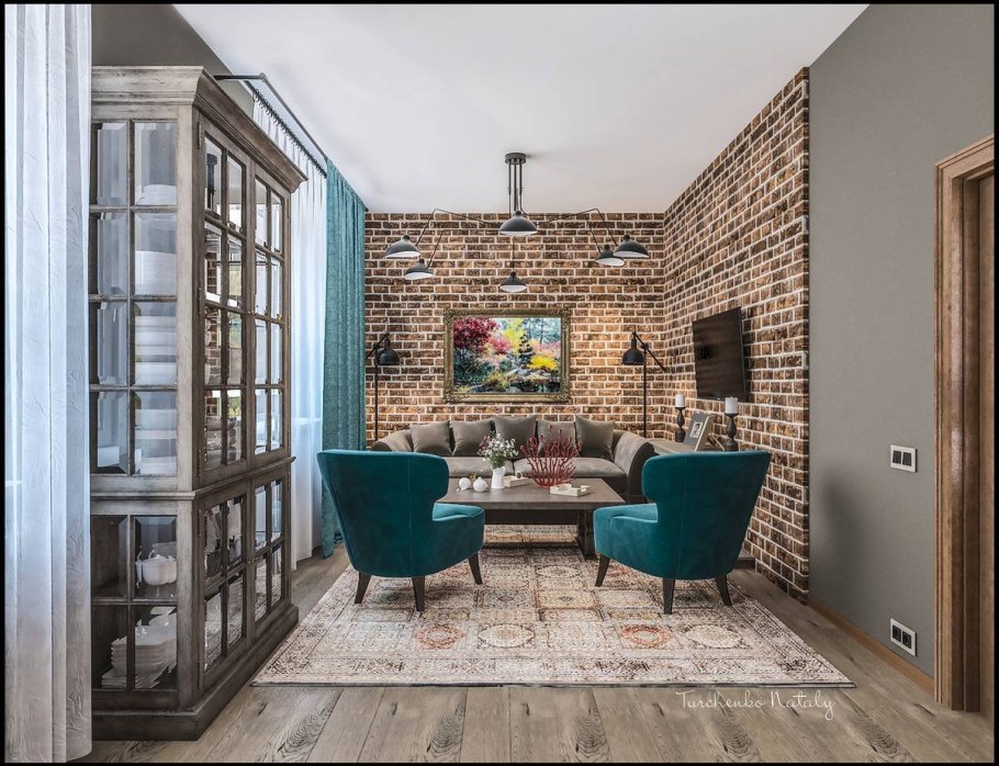 Стильные маленькие квартиры