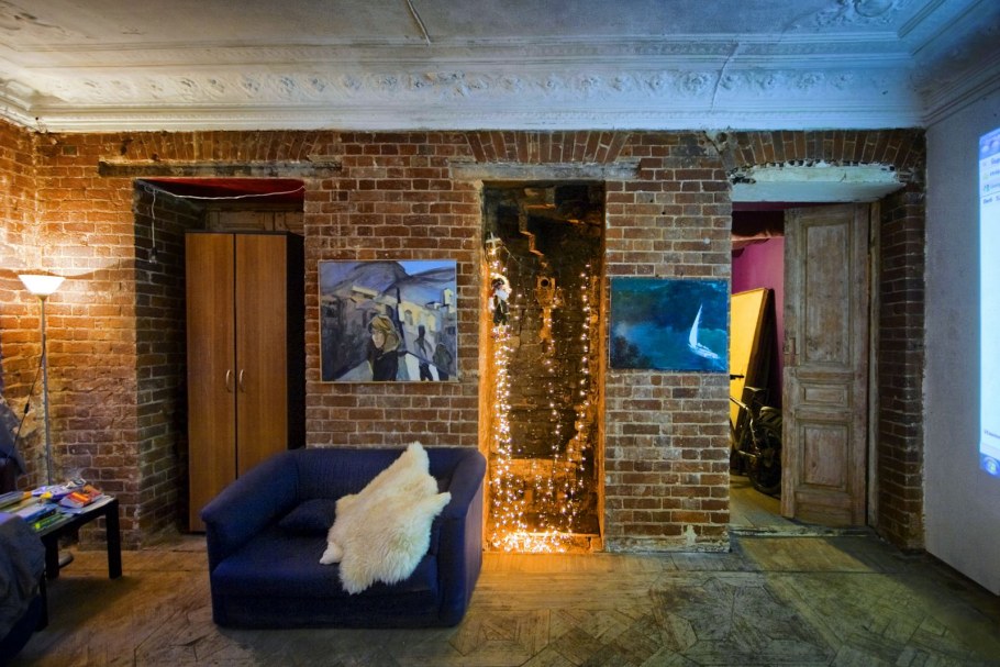 Спальня лофт Махно