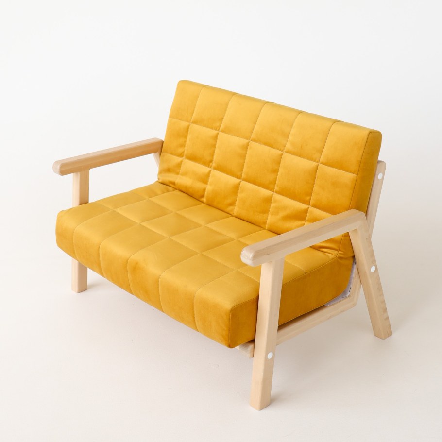 Плюшевое кресло для детей