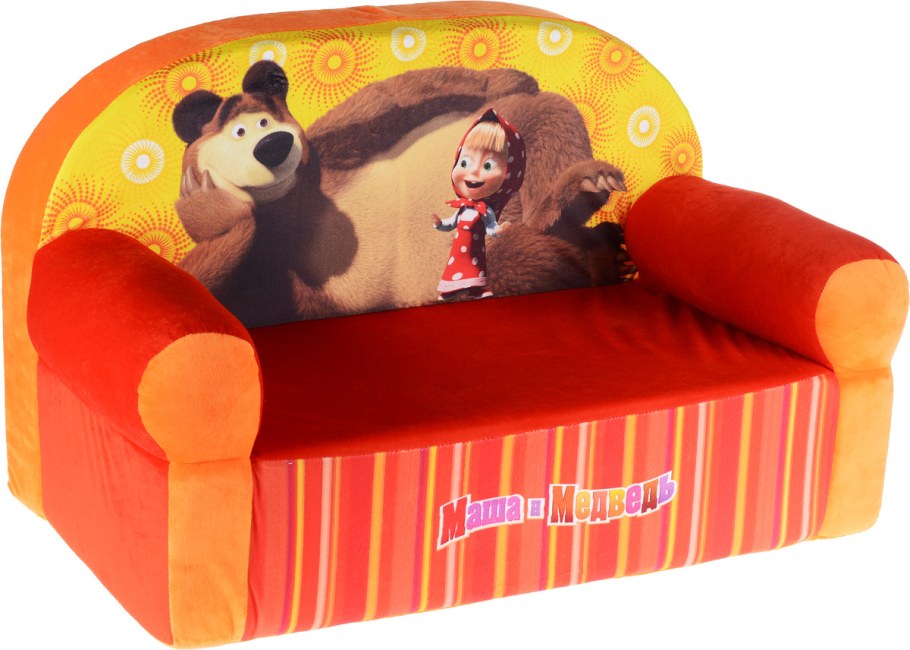 СМОЛТОЙС диван Маша и медведь
