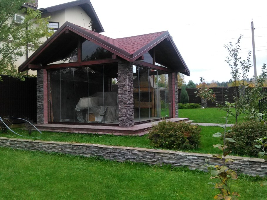 Беседка Клязьма