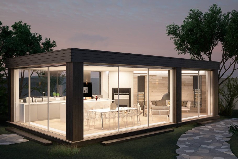 Терем беседки застекленные