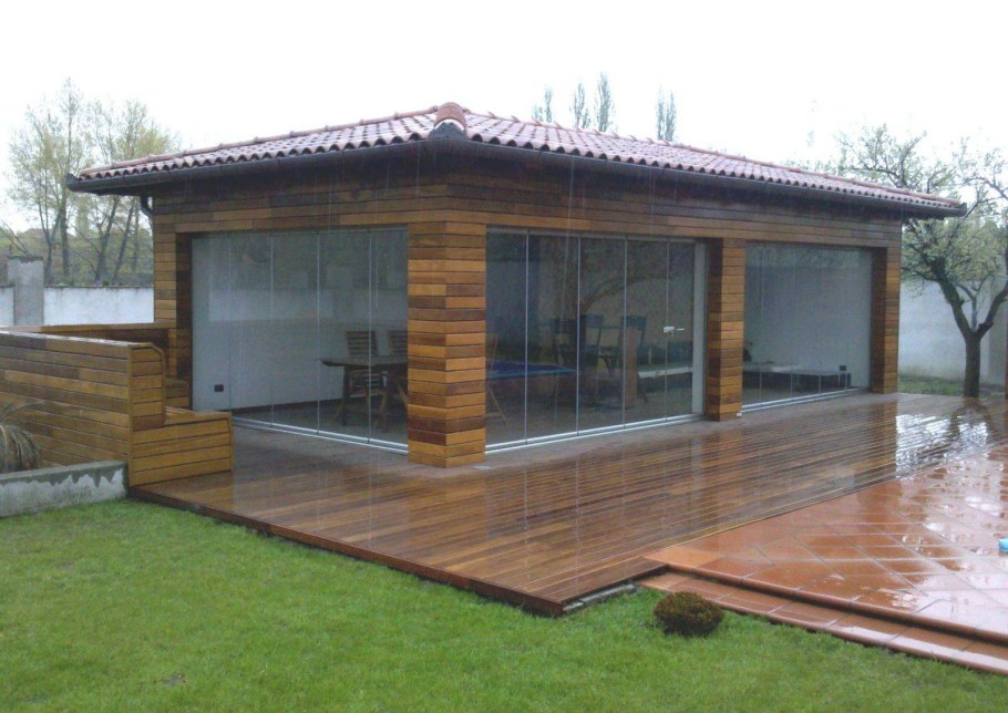 Терем беседки застекленные