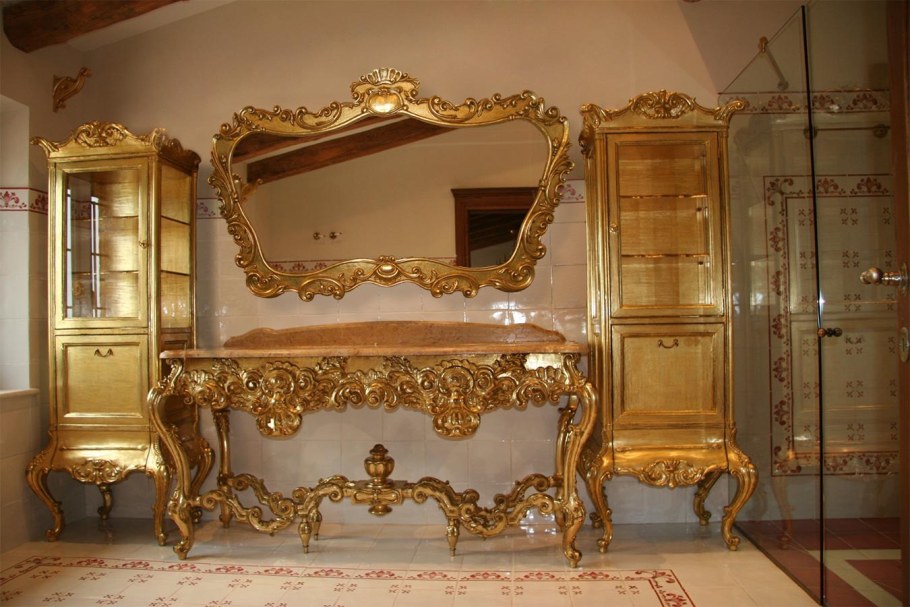 Итальянская мебель в стиле Барокко и рококо