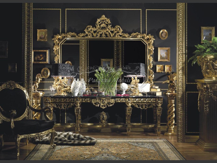 Asnaghi Interiors консоль