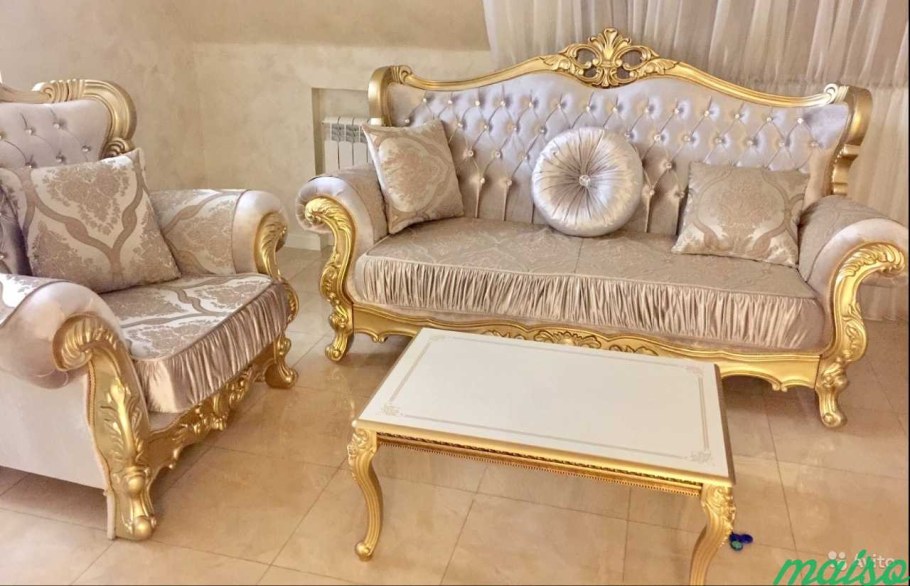Турецкая мебель стиле Барокко диван Байда