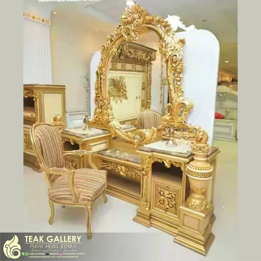 Золотистая мебель