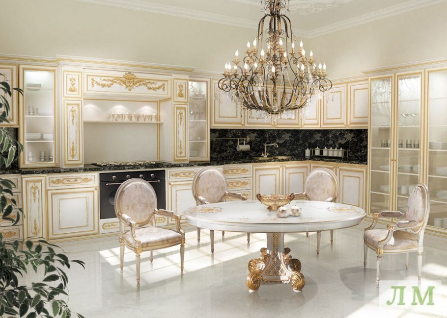 Кухня Ника Версаче