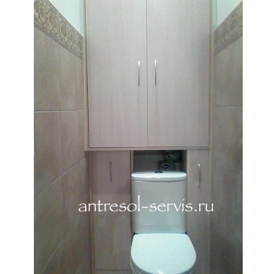 Шкафчик в туалет навесной