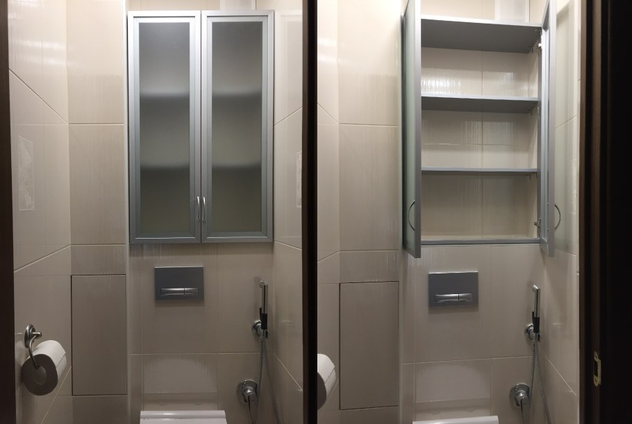 Мебель для маленького туалета