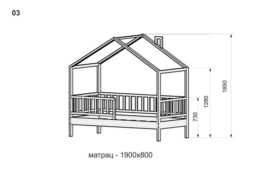 Кровать-домик своими руками пошагово
