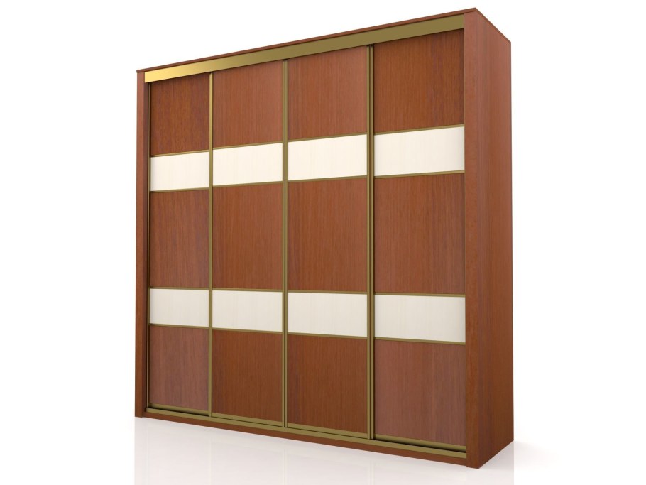 Шкаф-купе Альянс-4 четырехдверный