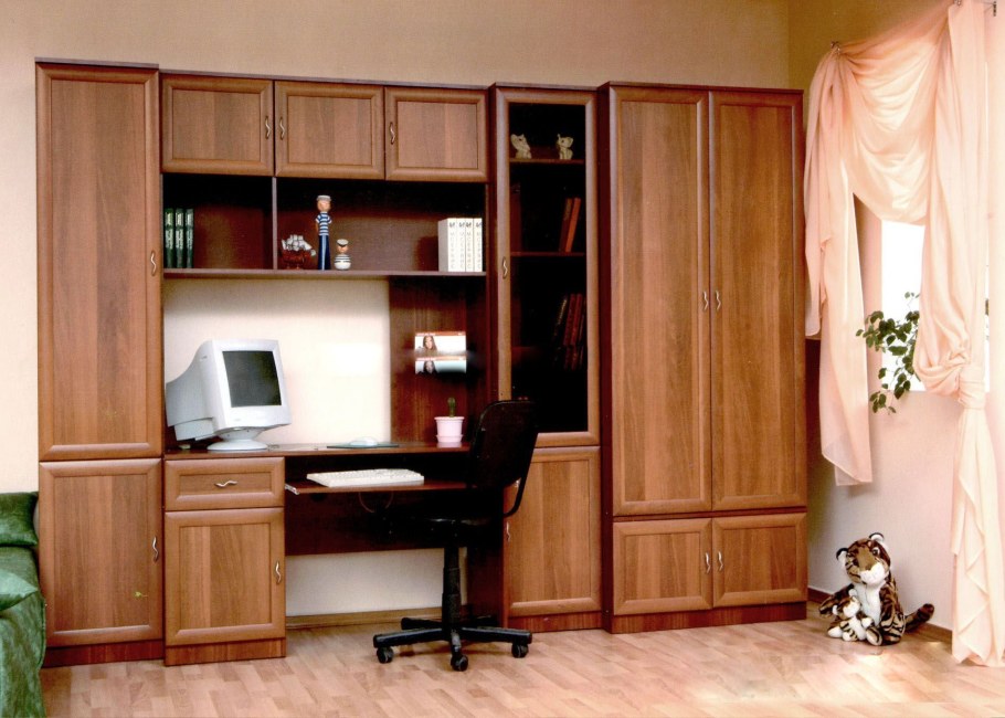 Встроенные шкафы