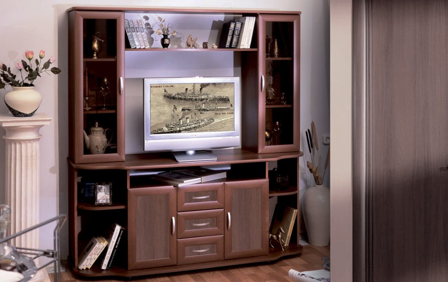 Шкаф купе в коридор наполнение