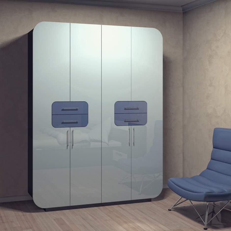 Шкаф-купе Аурум 1 трехдверный
