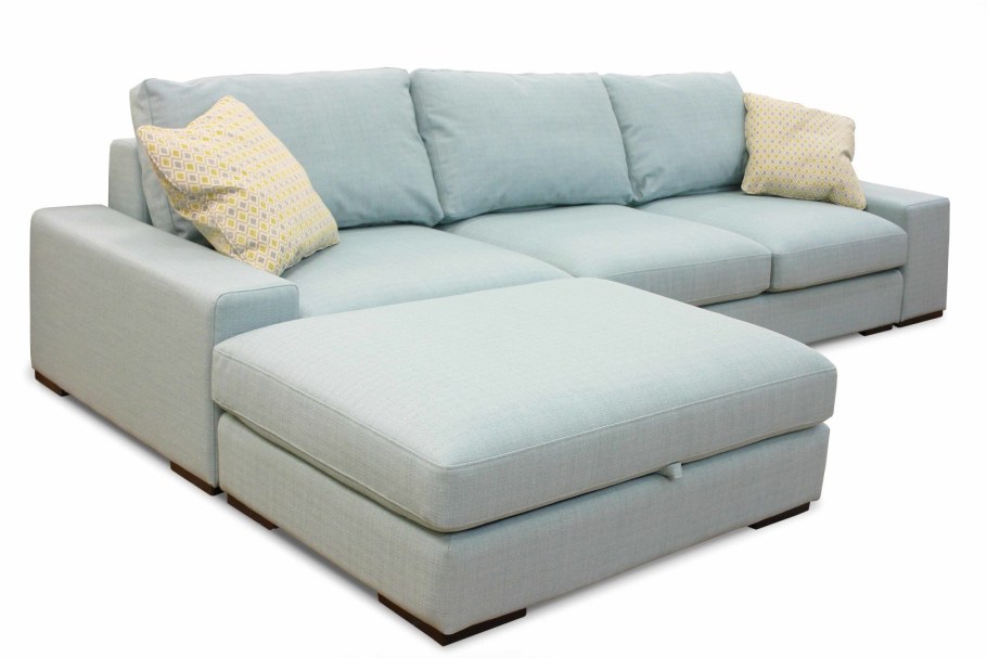 Диван угловой Морган с 2 пуфиками