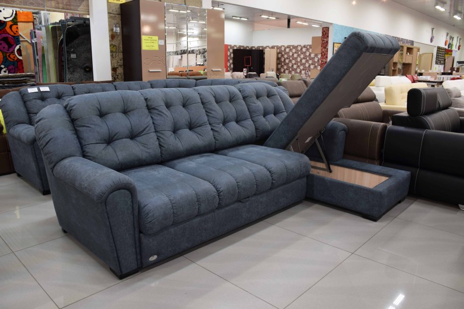 Диван п-образный АРТМЕБЕЛЬ Венеция