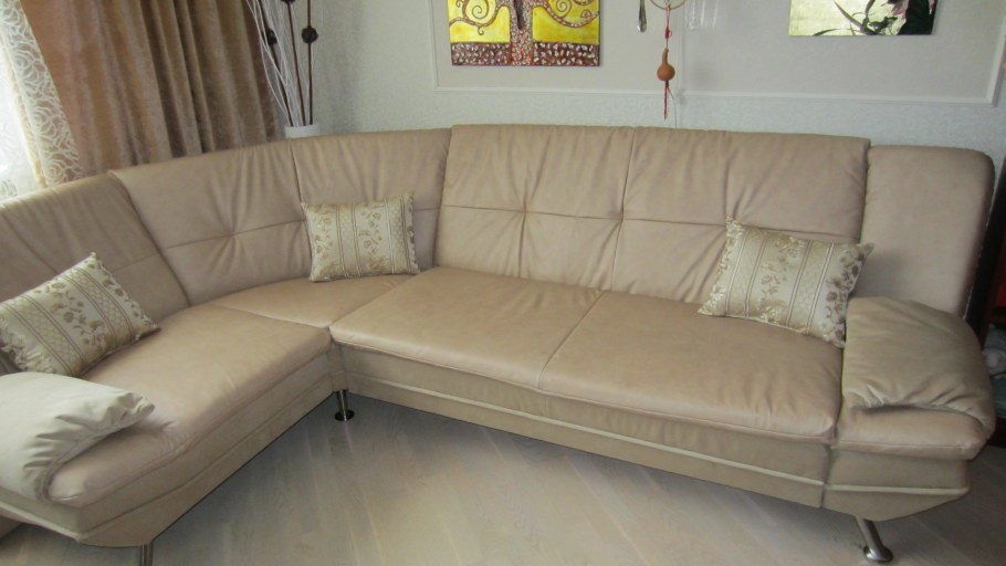 Мебель из искусственной замши