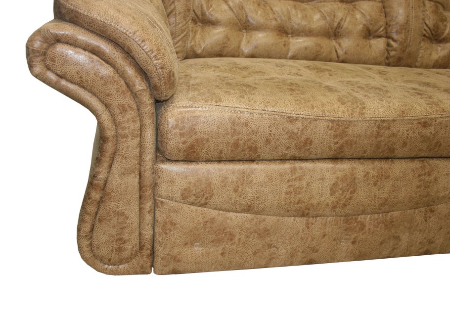 Диван Кинг алькантара серый