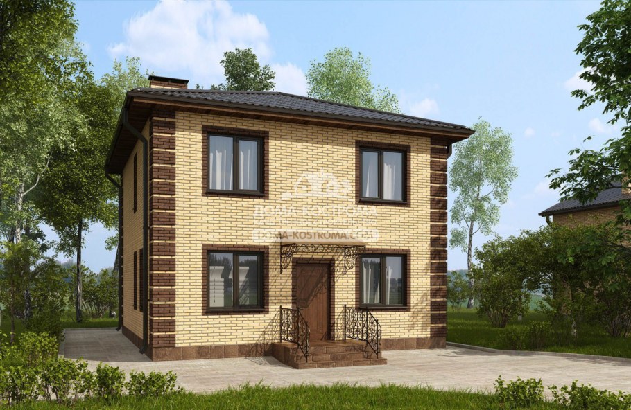 2х этажный дом 150 кв