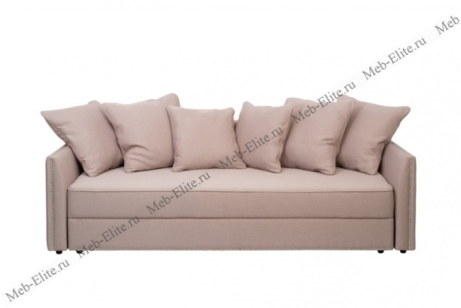 Диван Roberto трехместный раскладной бежевый